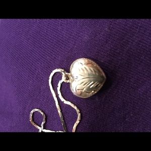 Silver Heart Necklace